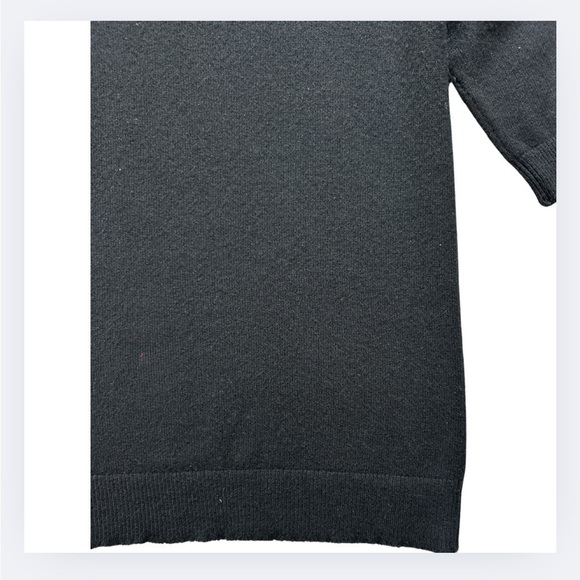 Vince Black Cashmere Tunic Sweater - Picture 5 of 9